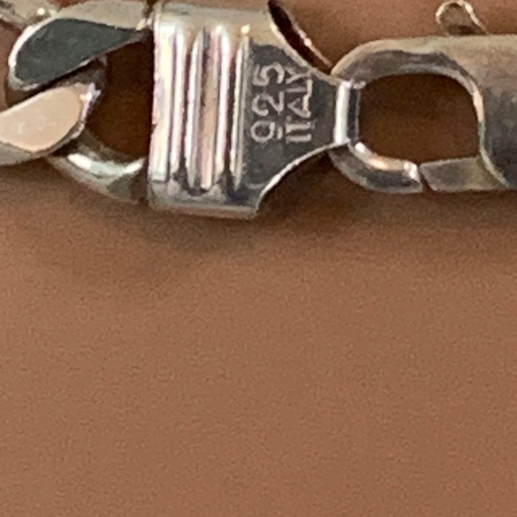 Silpada Unisex EXTREMELY RARE Sterling Figaro 20” Necklace - Picture 8 of 16